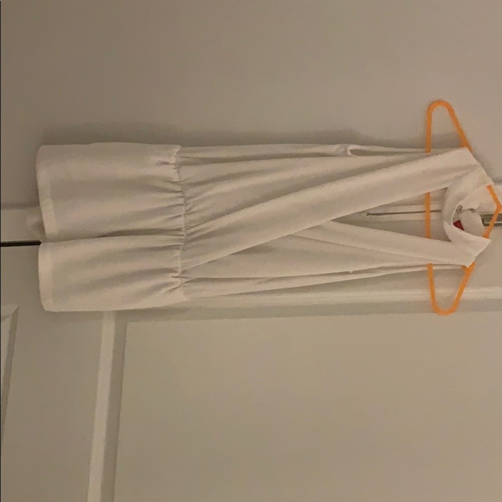 White romper